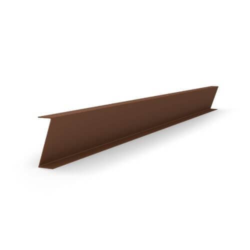Durapost Fencing Z-Board - 2400mm x 150mm Sepia Brown