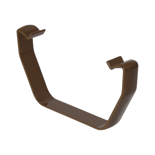 FloPlast Square Gutter Spare Fitting Strap - 114mm Brown