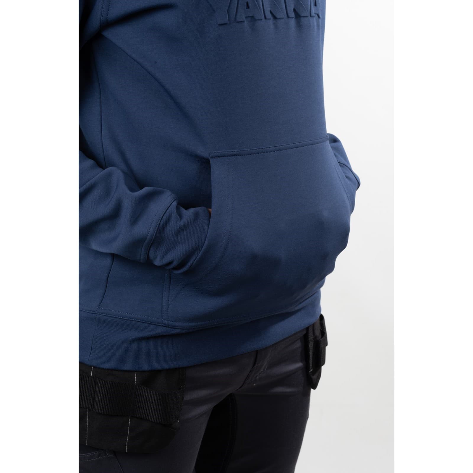 Hard Yakka Embossed Pullover Hoodie Size XL Purple 34704-59365-06