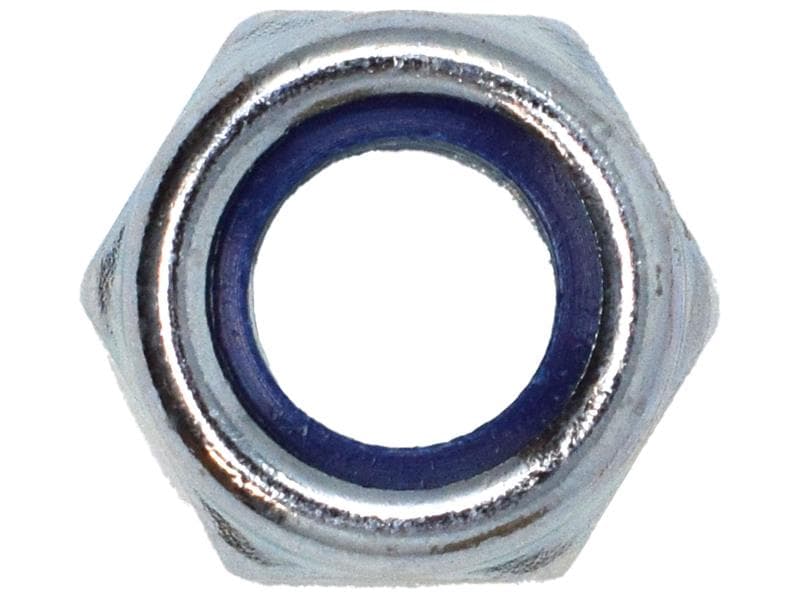 Metalmate® MEMNYLOCP08 Type P Nylon Insert Nut Zp M8 (Box 100)