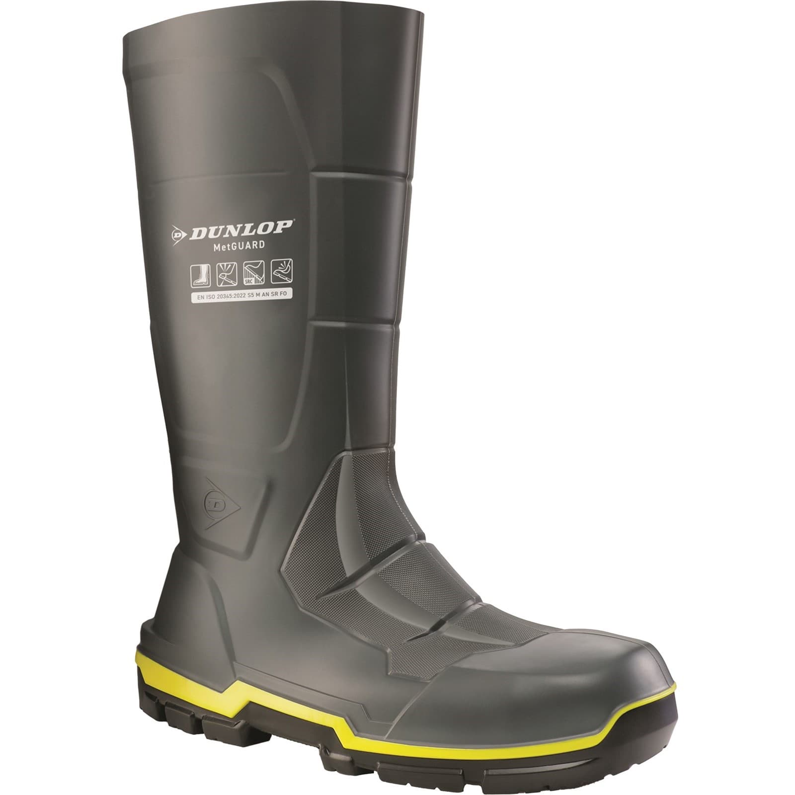 Dunlop Metguard Full Safety Wellington Size 12 43257-80928-12