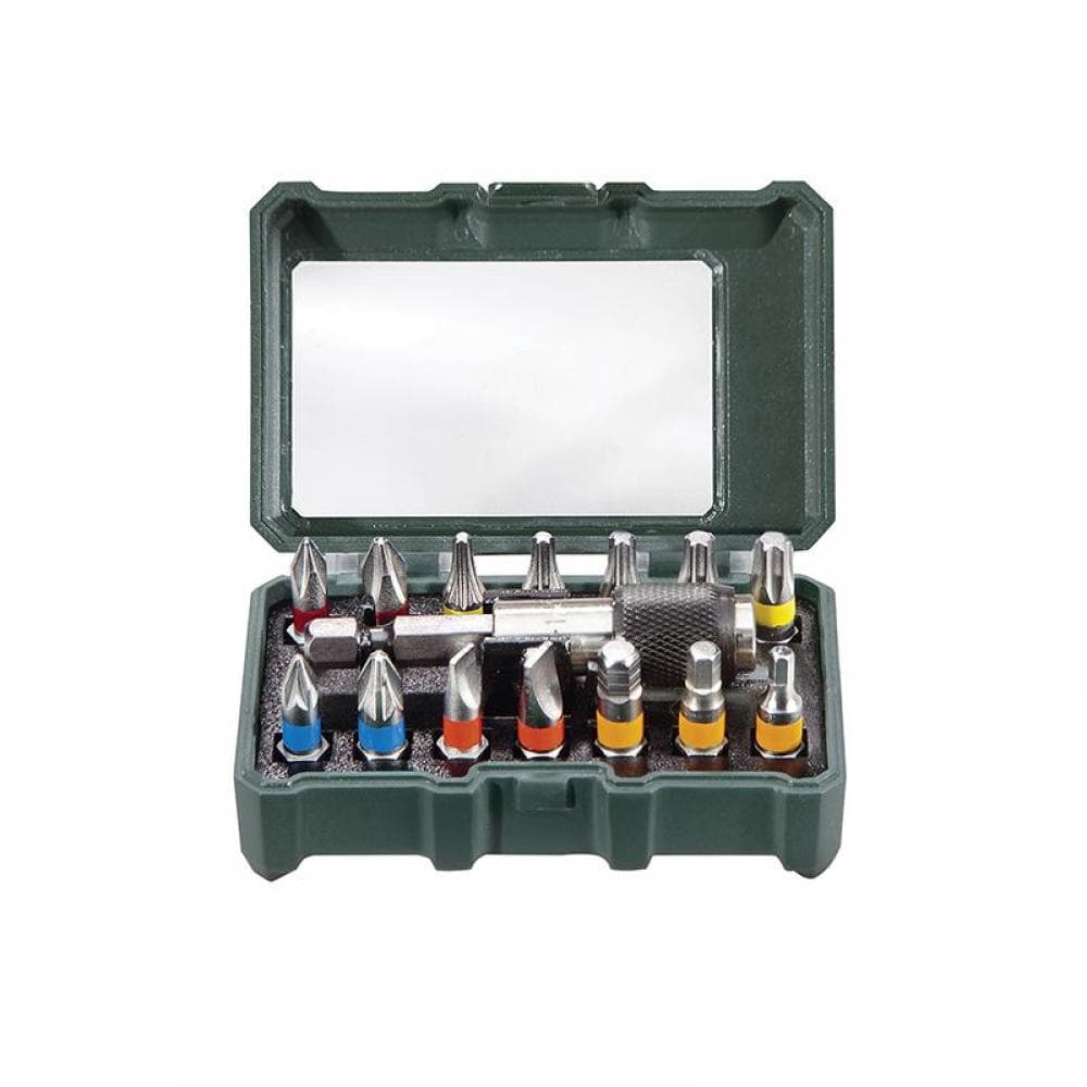 Metabo 626703000 Bit Set 15 Piece