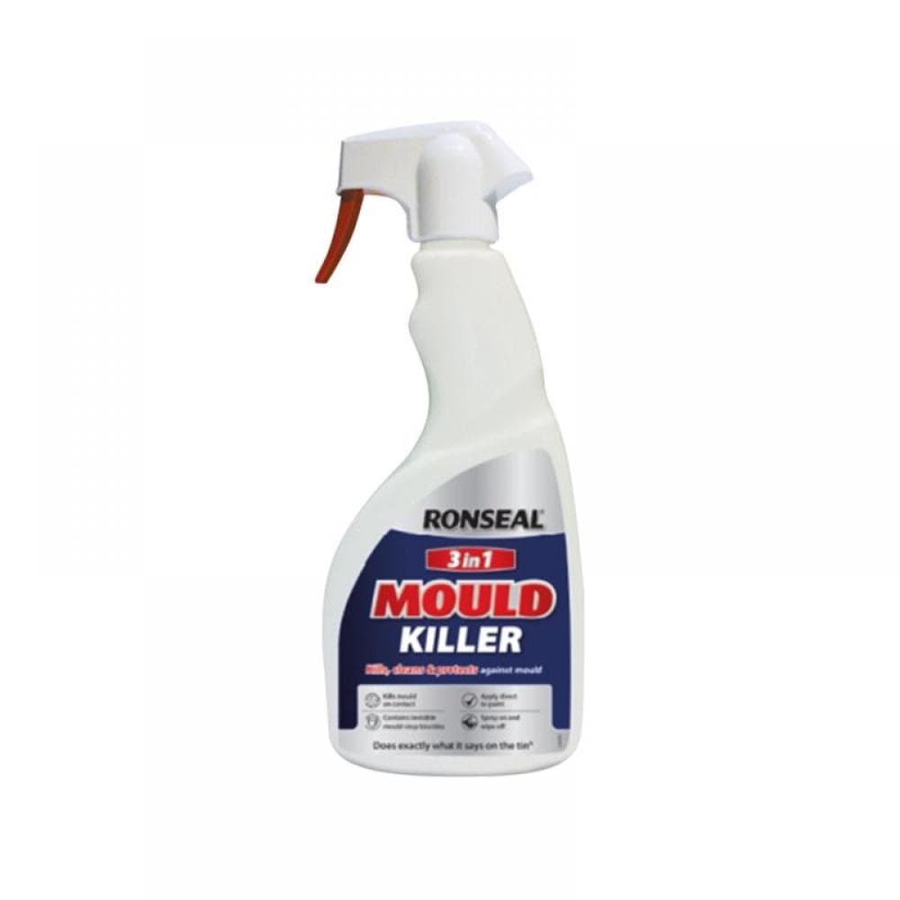 Ronseal 36962 3-In-1 Mould Killer Trigger Spray 500Ml