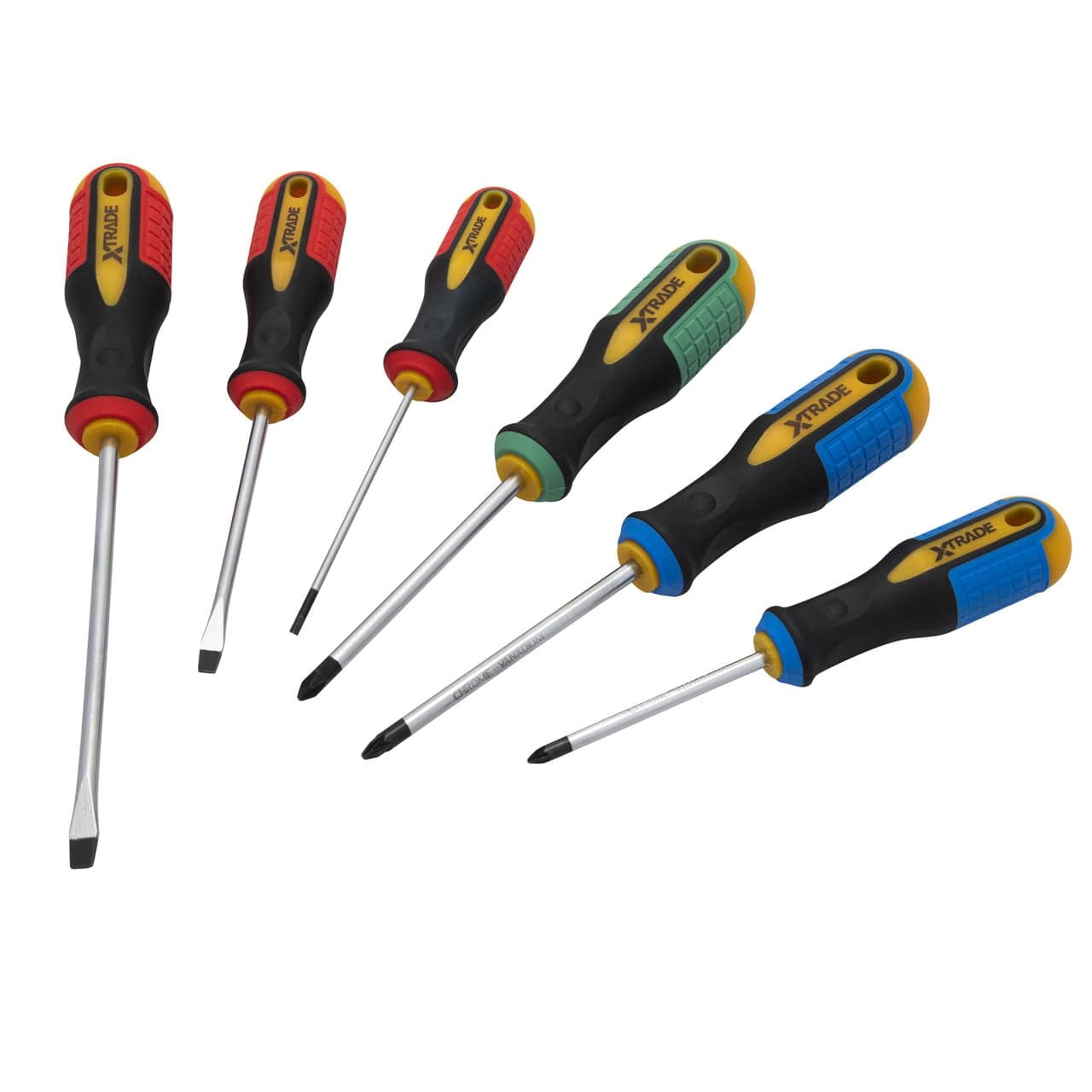 Xtrade X0900063 Screwdriver Set (6 Piece)