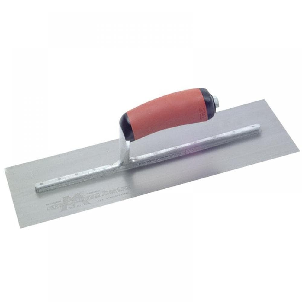 Marshalltown MPB13SSD Mpb13Ssd Pre-Worn Permashape® Finishing S/S Trowel Durasoft® Handle 13 X 5In