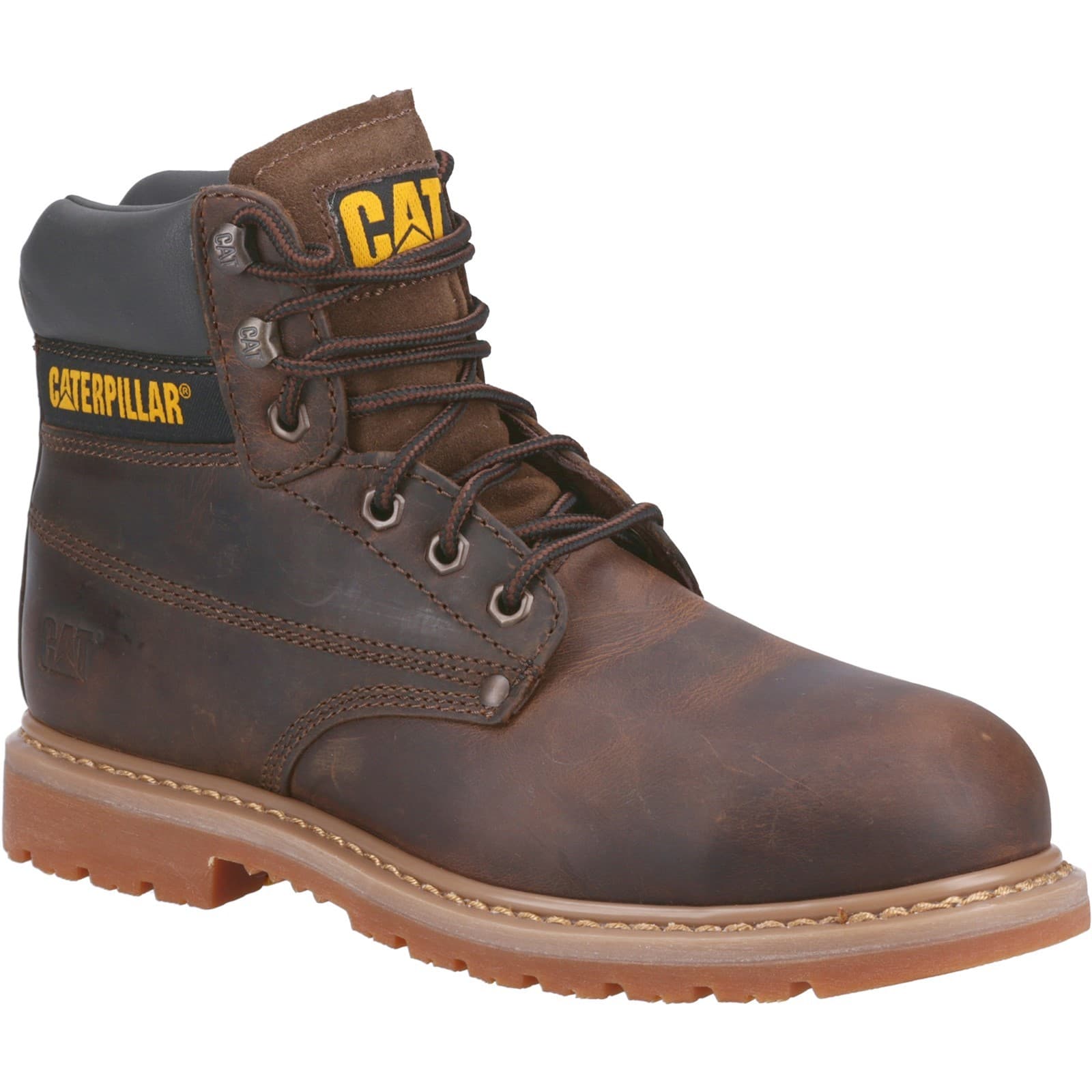 Caterpillar Powerplant Gyw Safety Boot Size 7 30178-51330-05