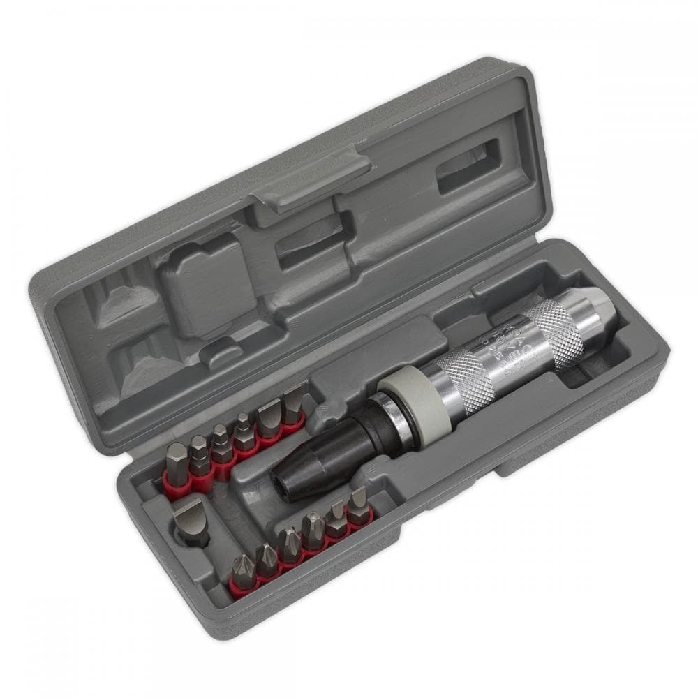 Sealey AK208 Impact Driver Set 15Pc