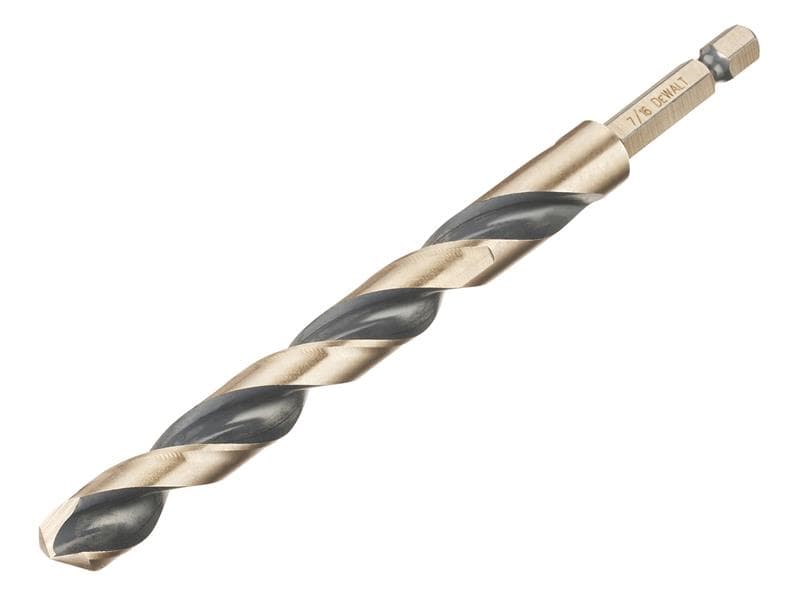 Dewalt Black&Gold Hex Hss-G Drill Bit 11.0Mm DT20617-QZ