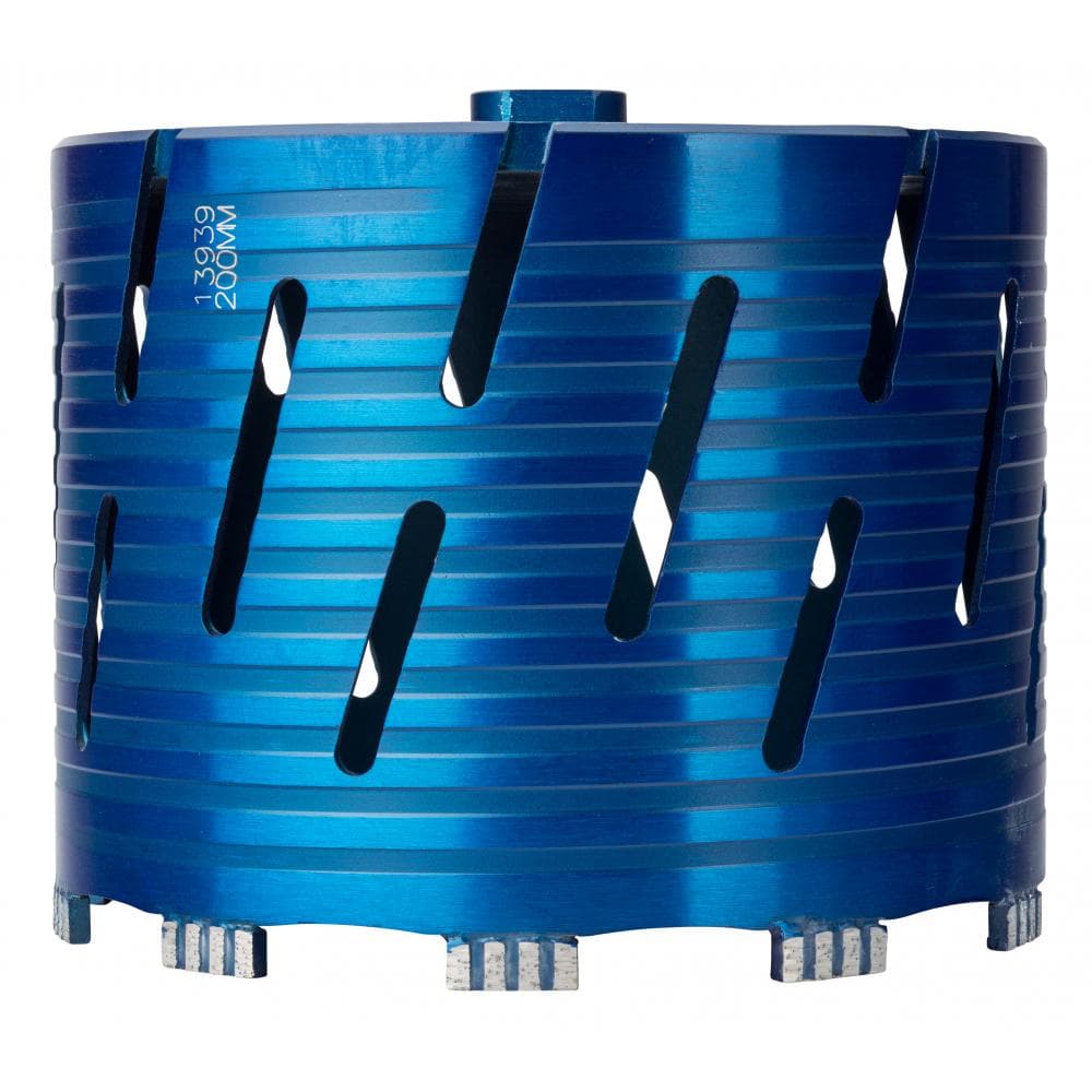 Ox Tools BX10-200 Spectrum Superior Superfast Helix Dry Diamond Core Drill - 200Mm EA