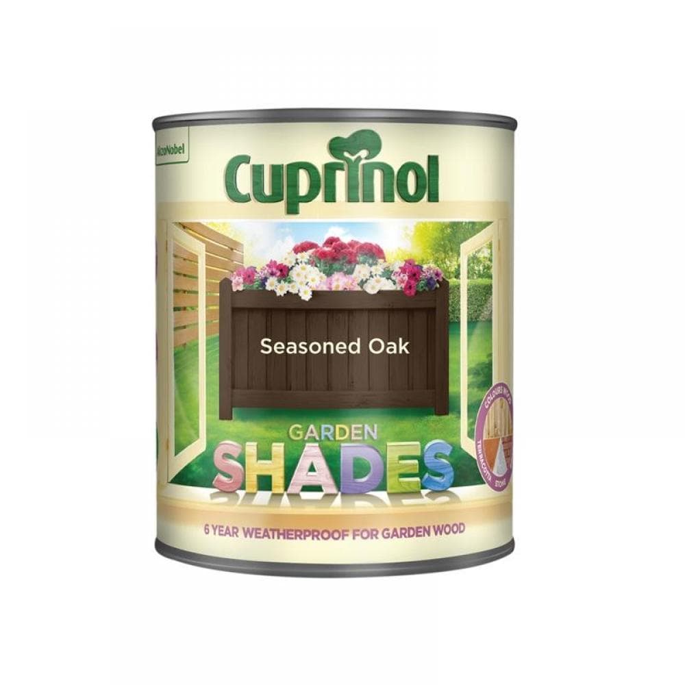 Cuprinol 5092607 Garden Shades Seasoned Oak 1 Litre