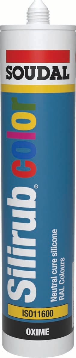 Soudal Silirub® 2S Clear 300Ml 101990