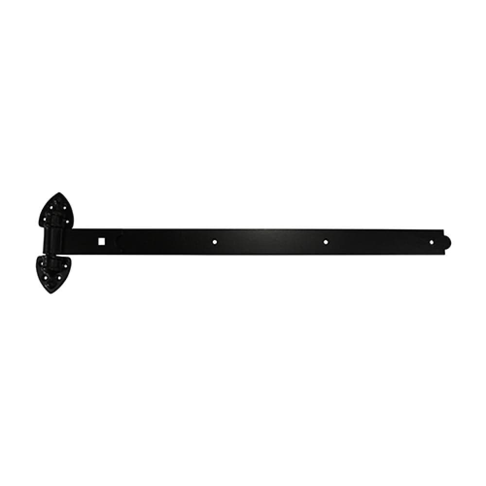 Timco HRH750B Pair Of Heavy Reversible Hinges - Black 750Mm