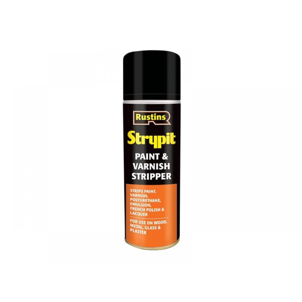 Rustins STNFA500 Strypit Paint & Varnish Stripper Aerosol 500Ml