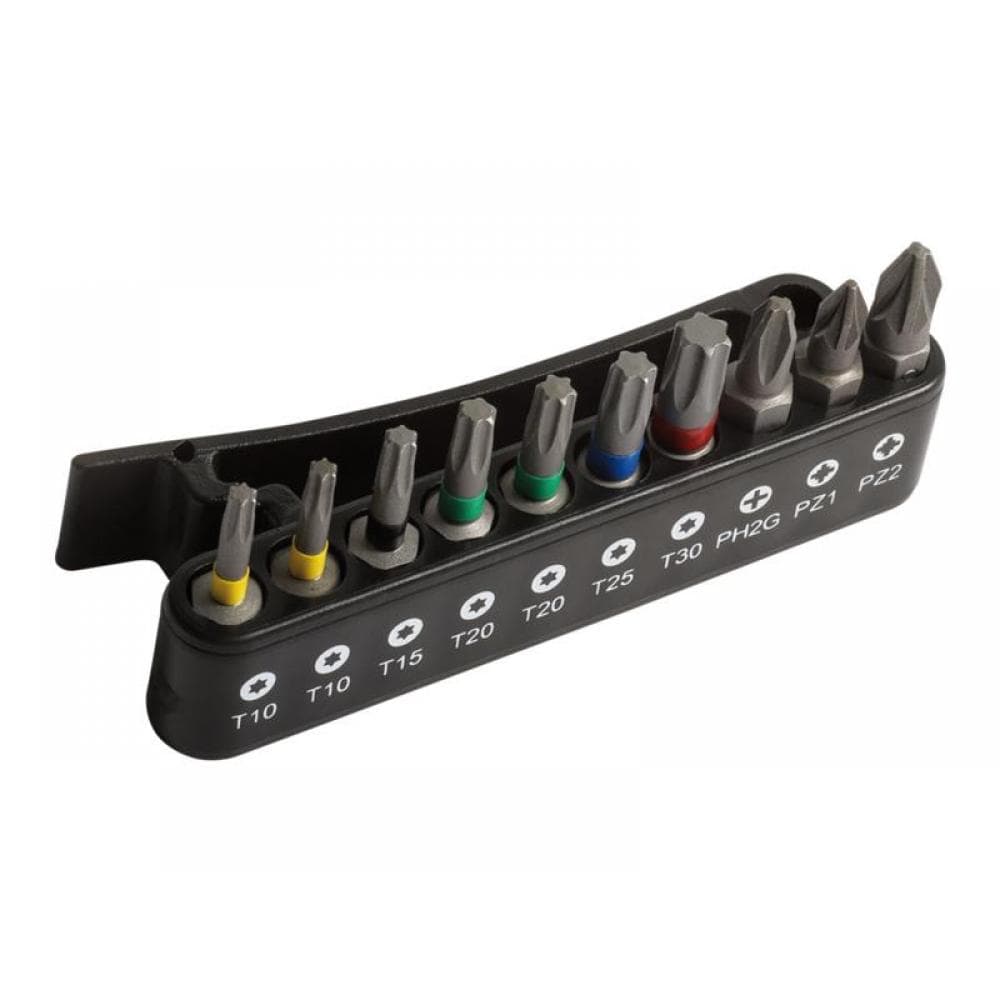 Bahco 59/S10BC 59/S10Bc Bit Set 10 Piece