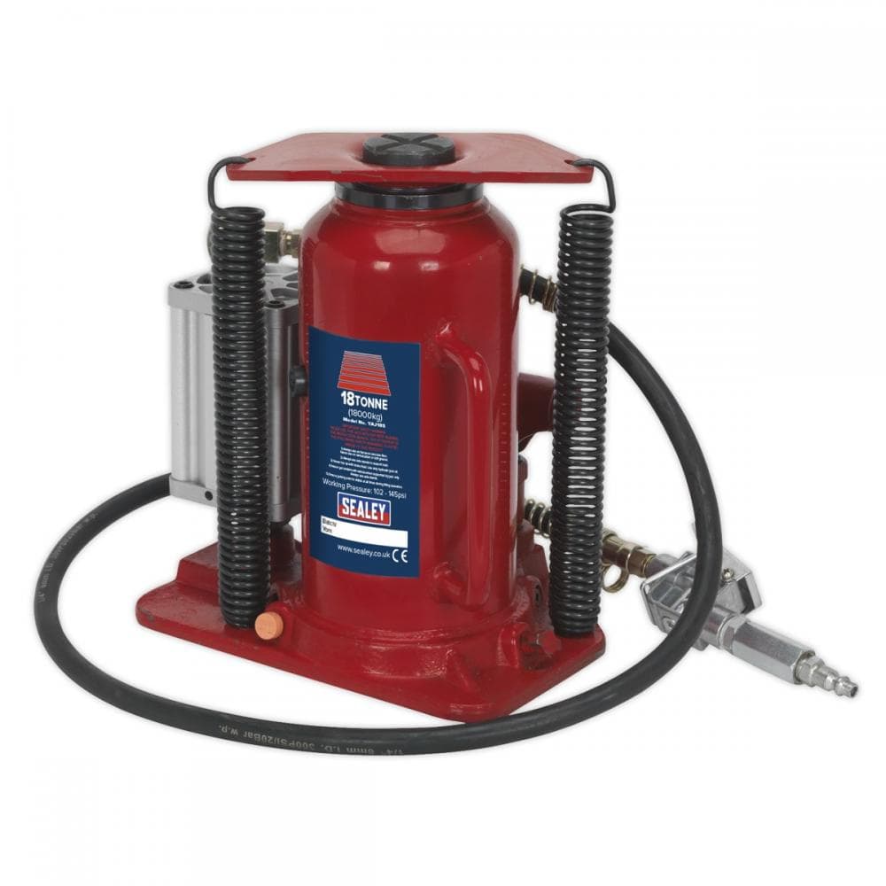 Sealey YAJ18S Air Operated Bottle Jack 18 Tonne