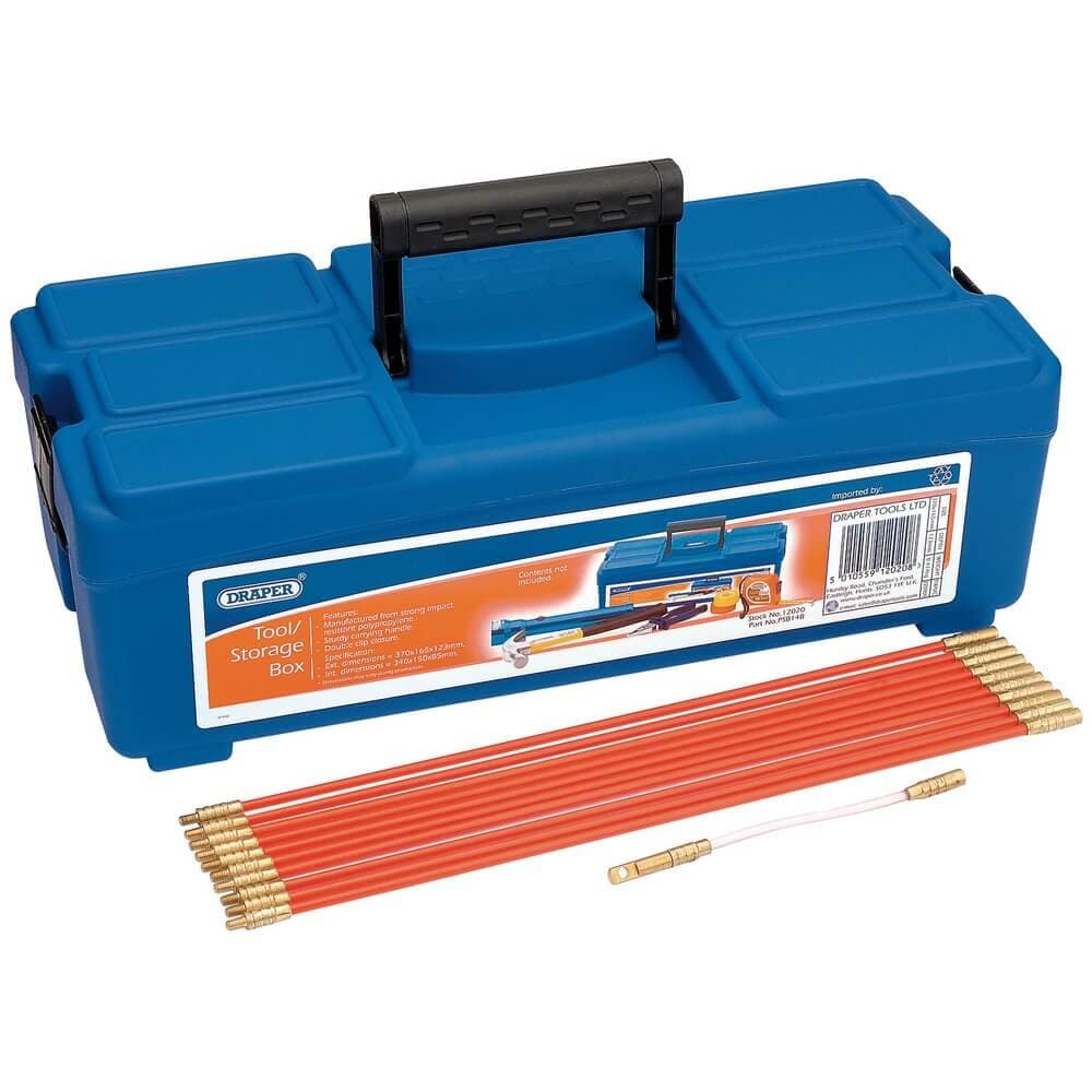 Draper 45275 Rod Cable Access Kit For Tool Boxes 330Mm per kit