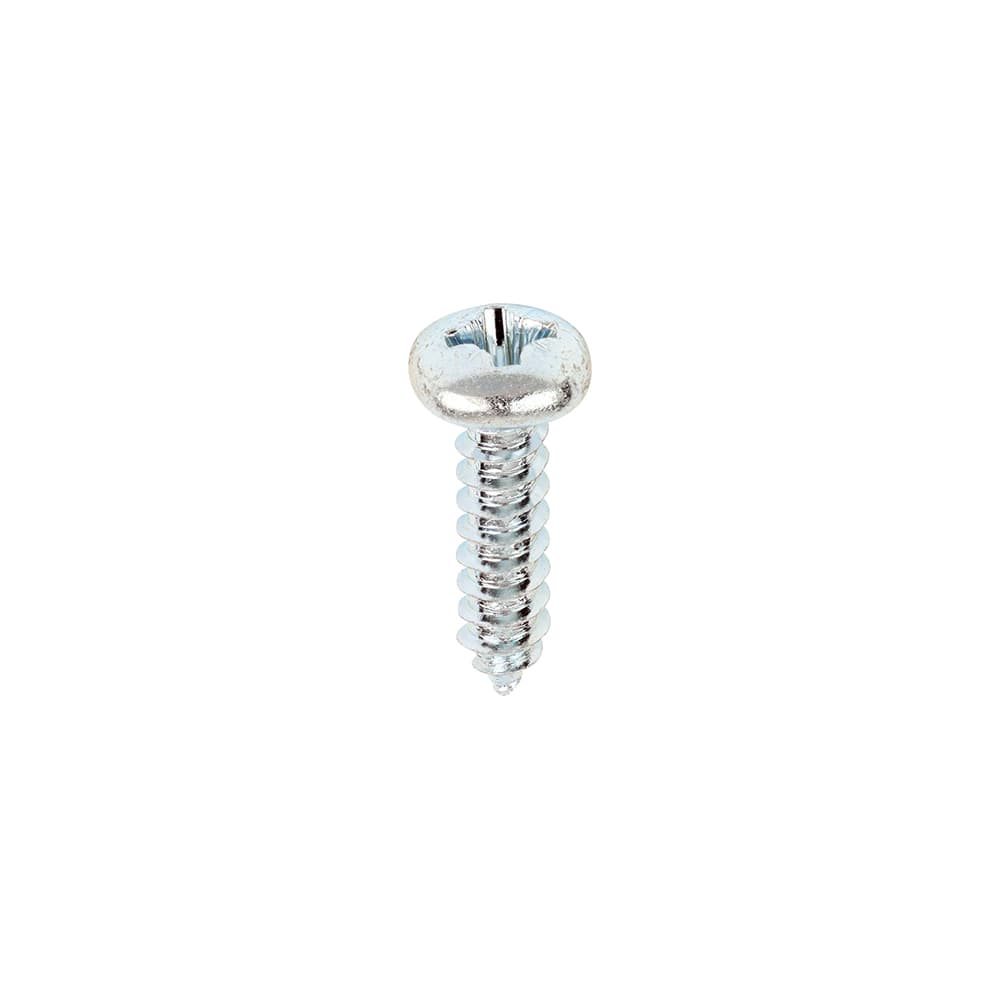 Timco Self-Tapping Screws - Pz - Pan - Zinc Box 200 00858CPAZS
