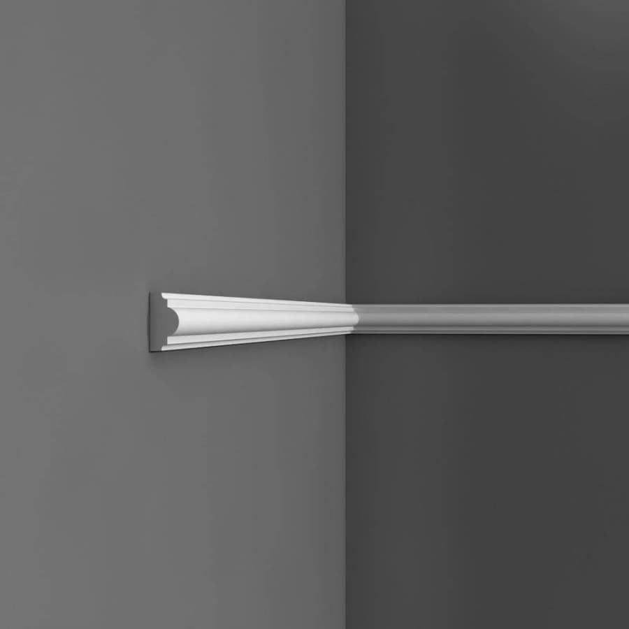 Panel Moulding Axxent Collection - 2000mm x 40mm x 20mm White