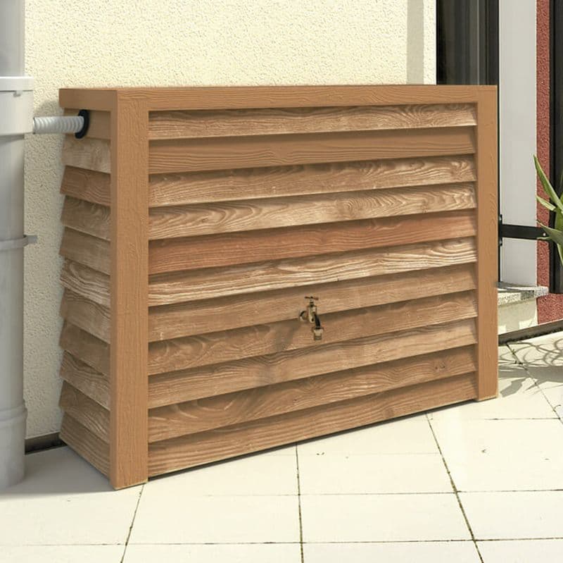 350L Woody Wall Tank - Light Brown Original Organics