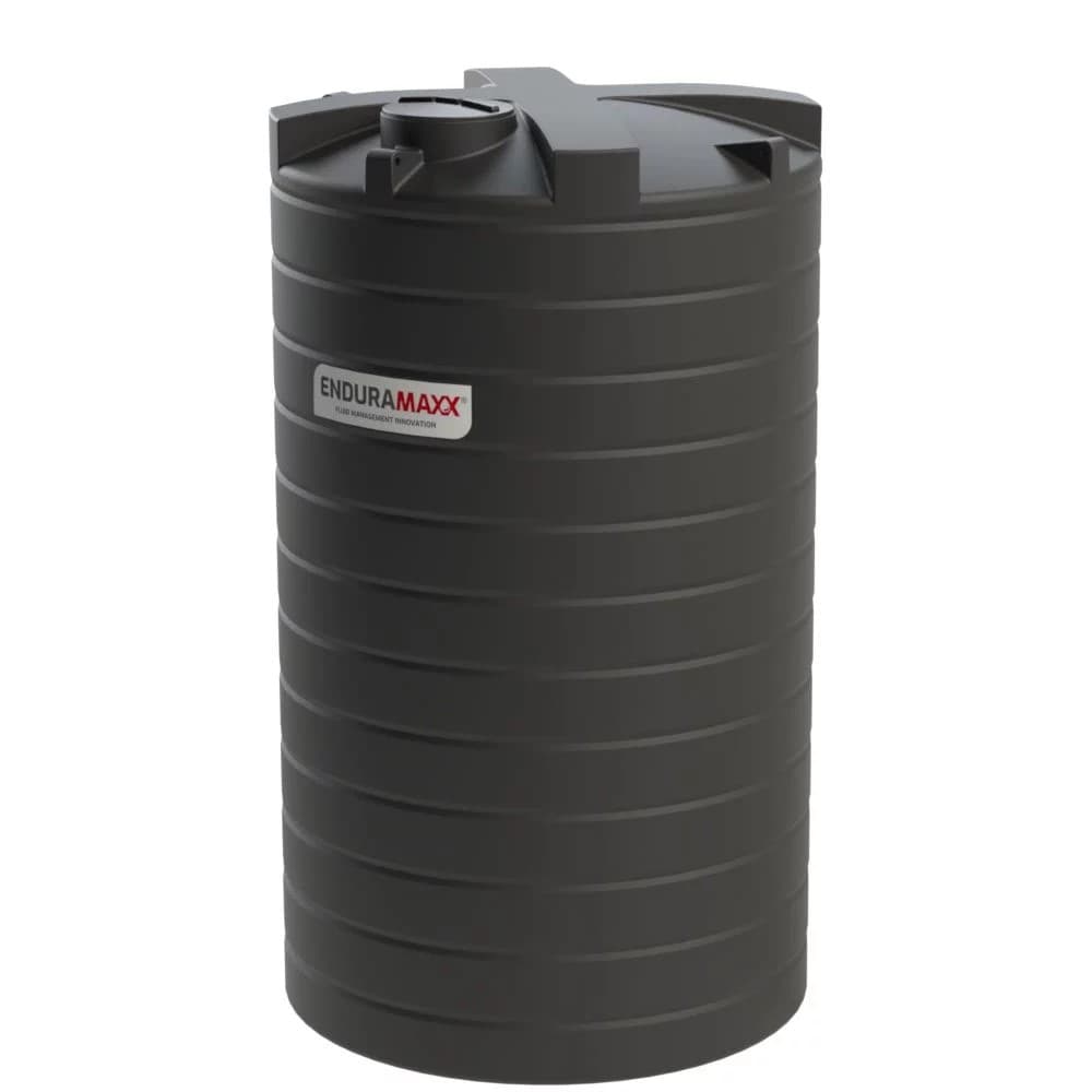 Enduramaxx 25,000 Litre Sprayer Tank UV Stabilised MDPE Medium Density Polyethene Black Original Organics