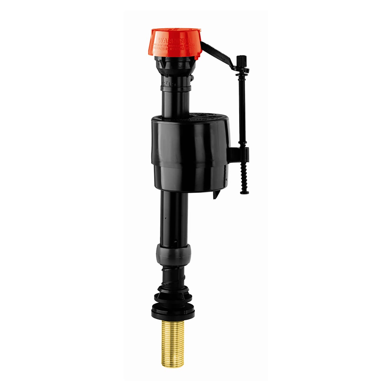 Fluidmaster Pro Series Bottom Entry Float Valve Brass Shank 1/2in