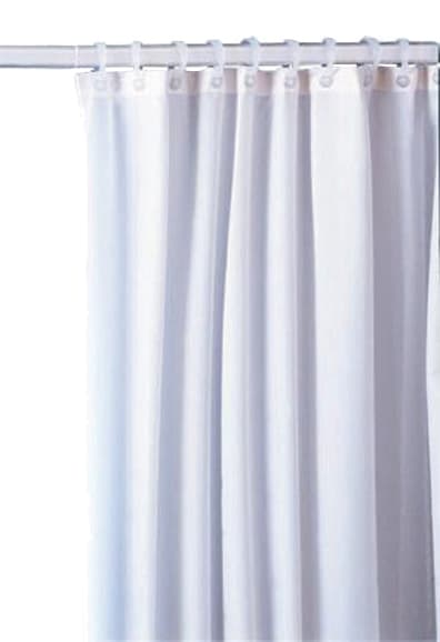 White Shower Curtain 1800 x 1800mm