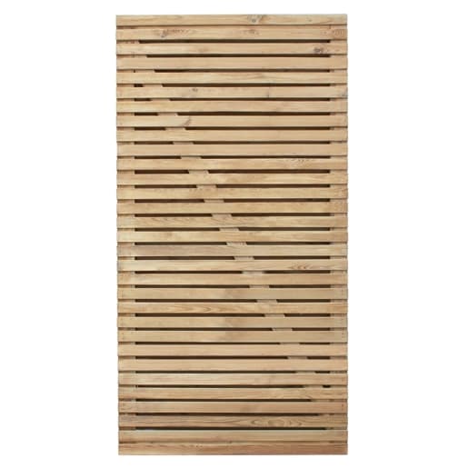 Double Slatted Gate 900mm x 1.8 m