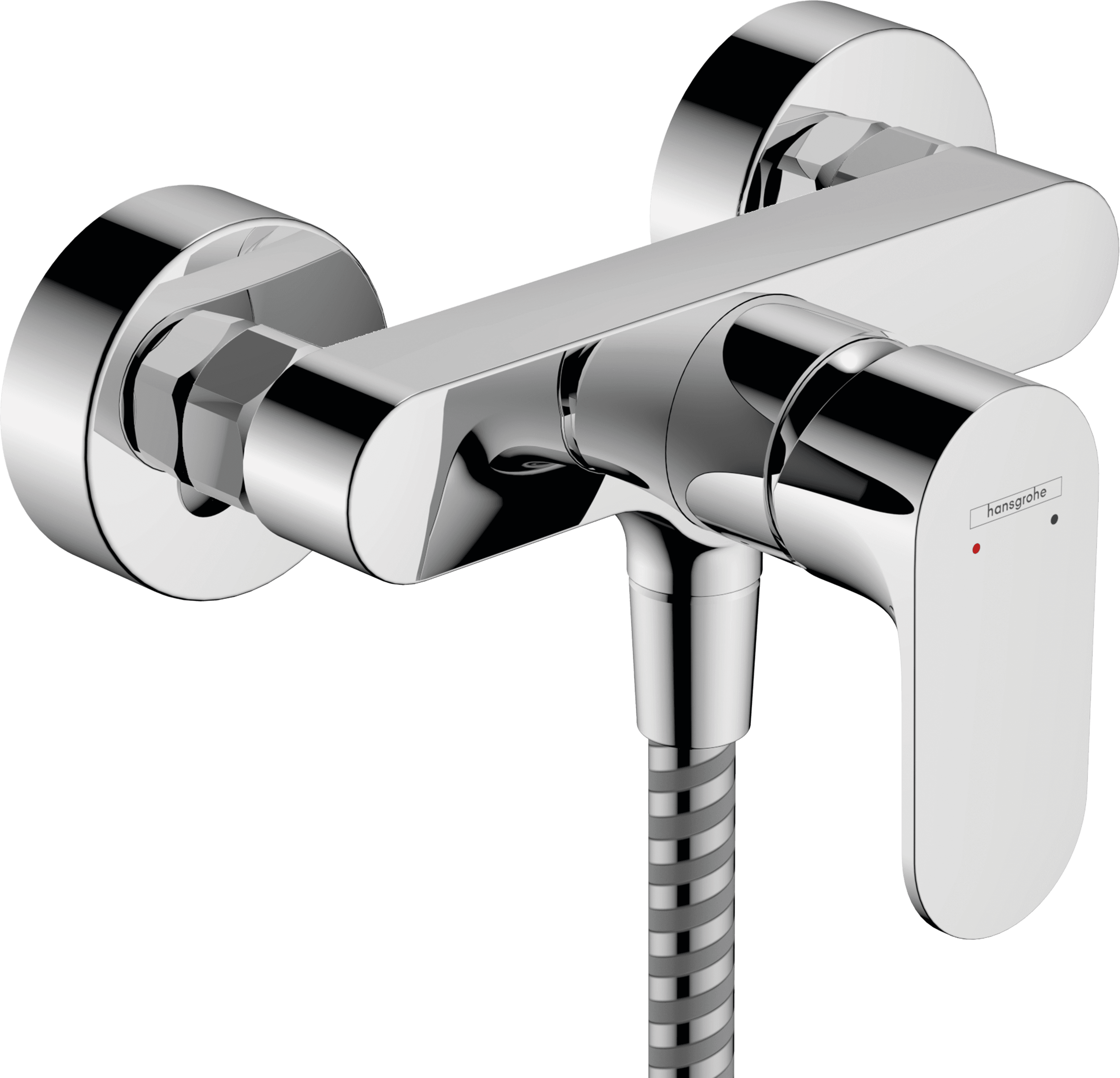 Hansgrohe Rebris S Single lever shower mixer for exposed installation - Chrome - 72640000