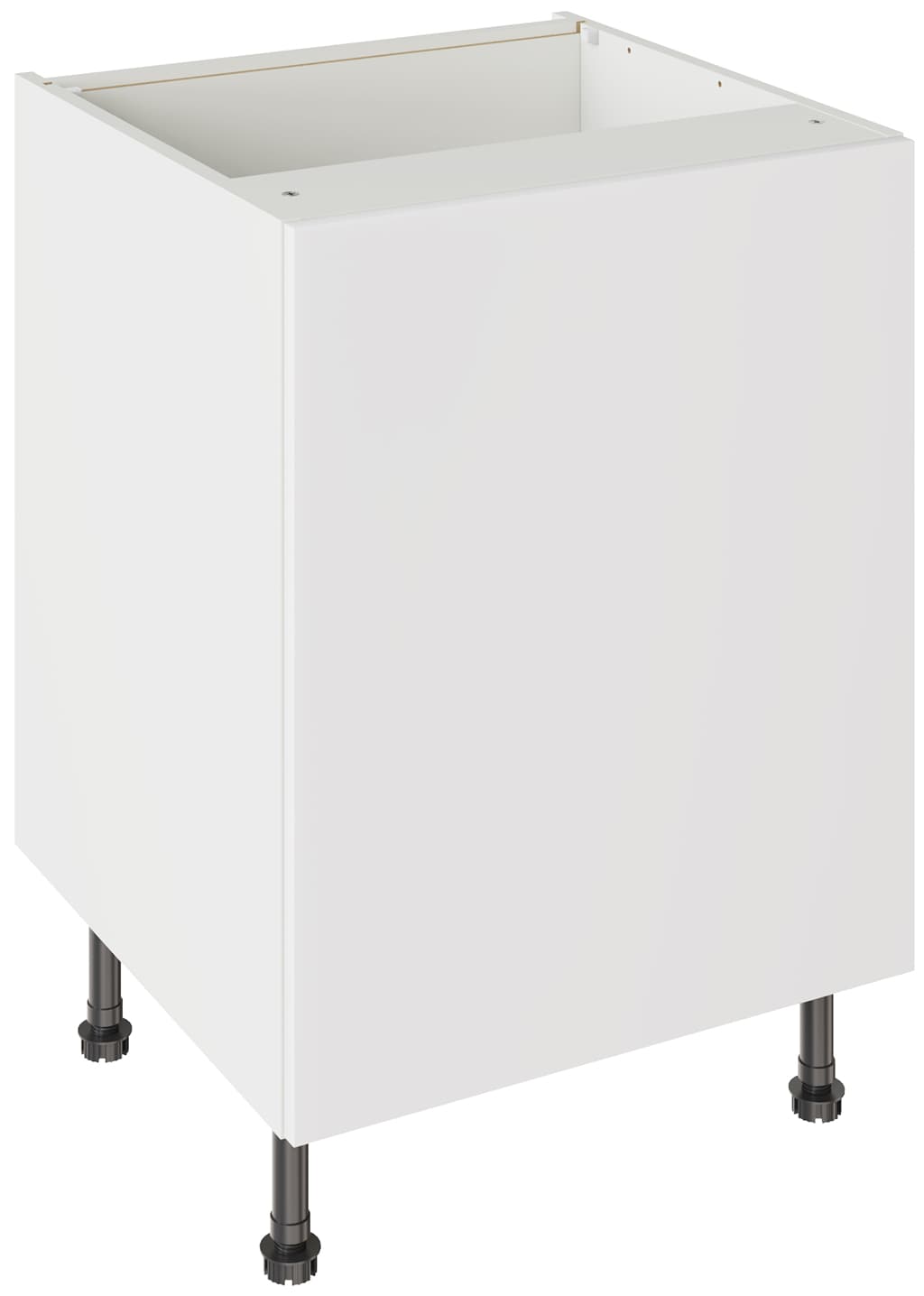 Kitchen Kit Flatpack 400 Base Kitchen Cabinet Slab Super Gloss White