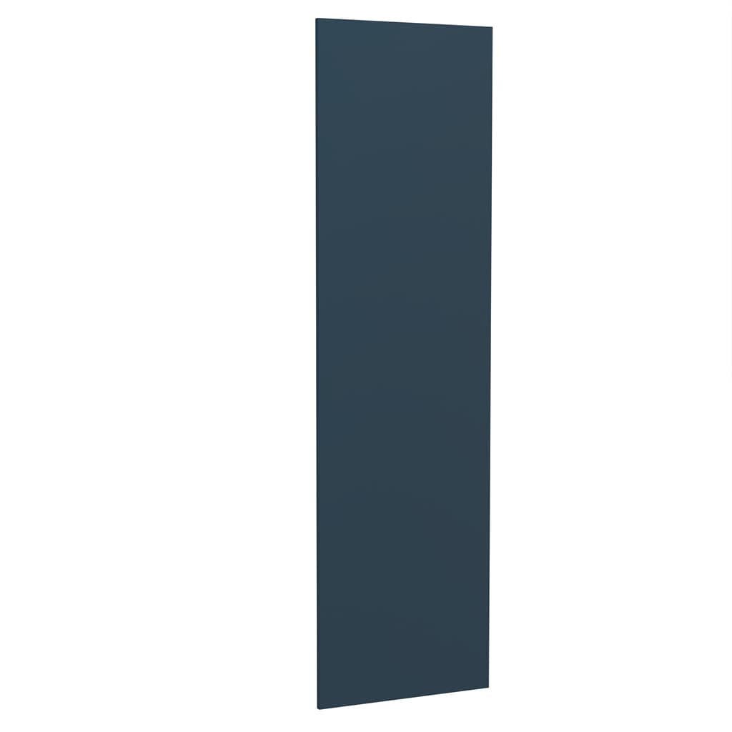 Flatpack Larder End Panel Slab Supermatt Blue