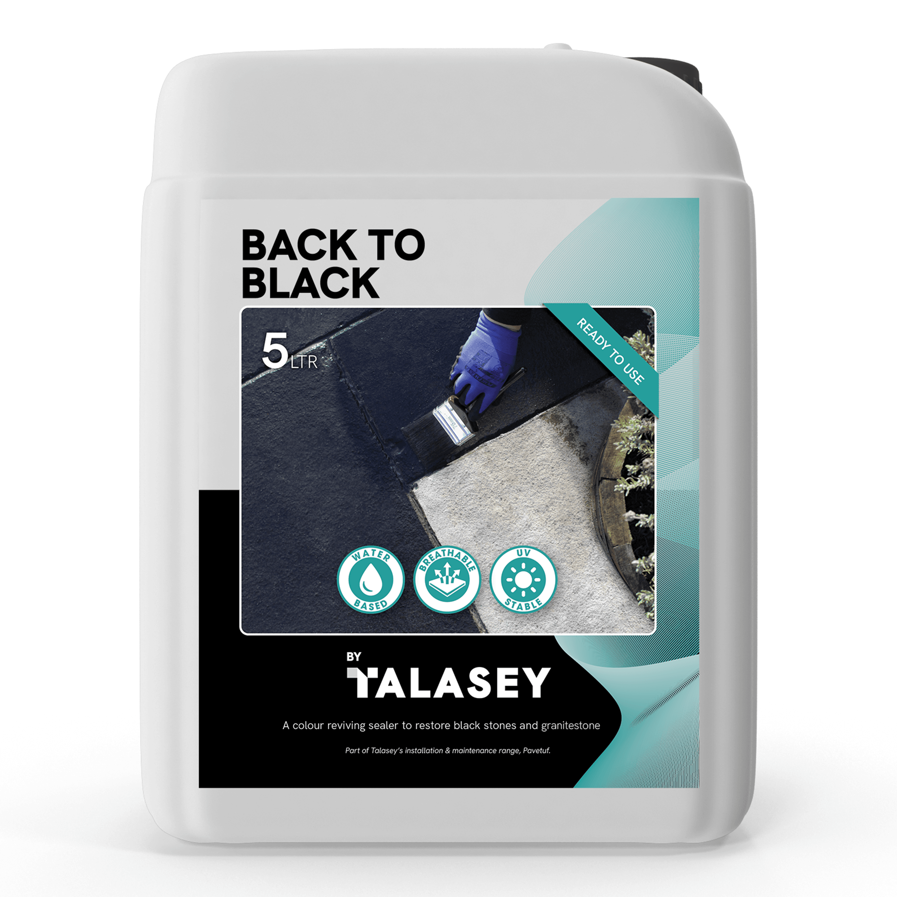 Pavetuf Paving Back to Black Restorer 5L
