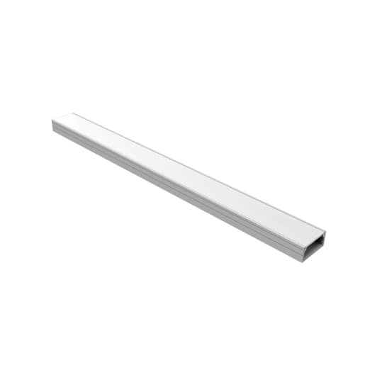 Sensio SE981220 Fino Surface Mounted Profile Aluminium with Mounting Brackets & End Caps, 200cm