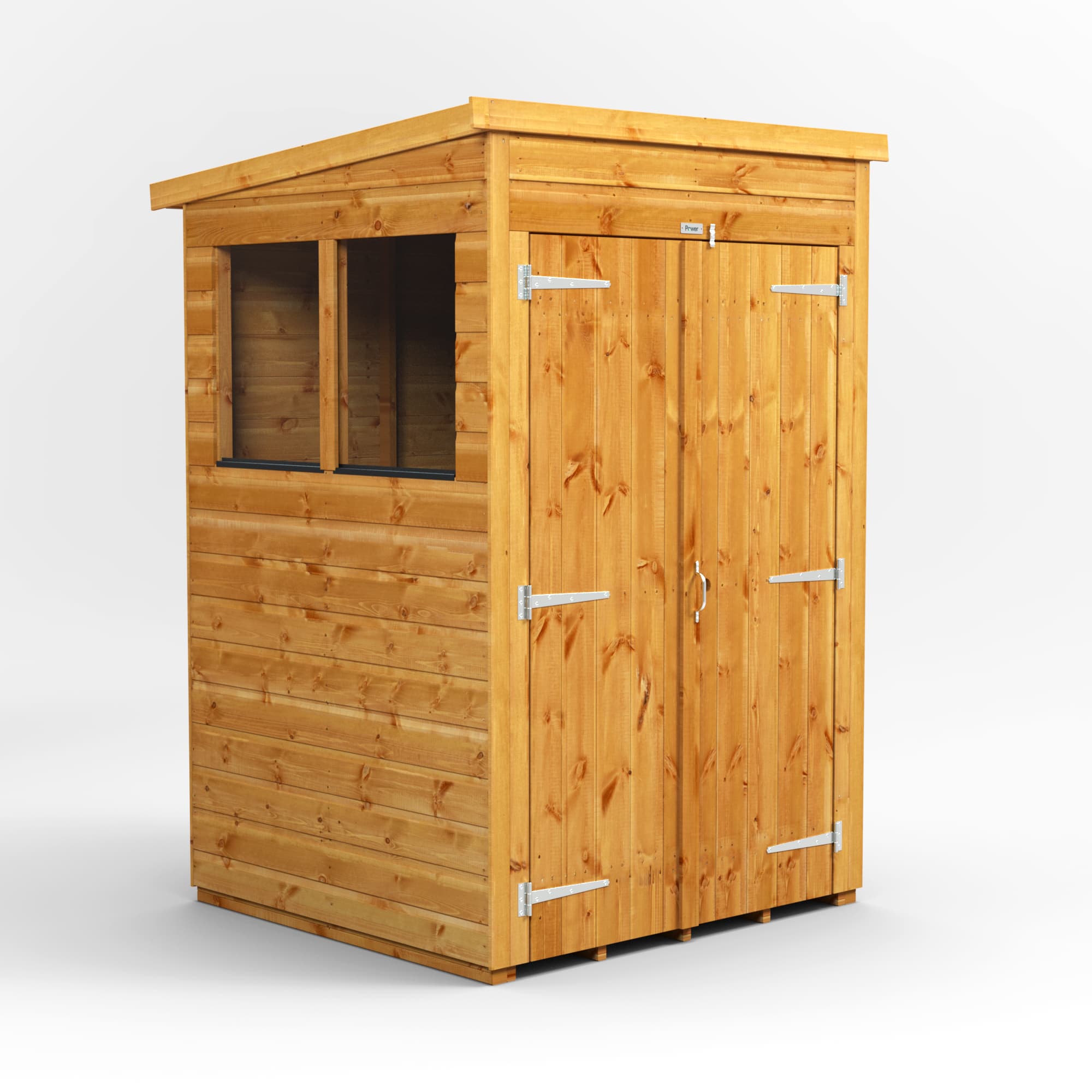 4 x 4 Power Pent Double Door