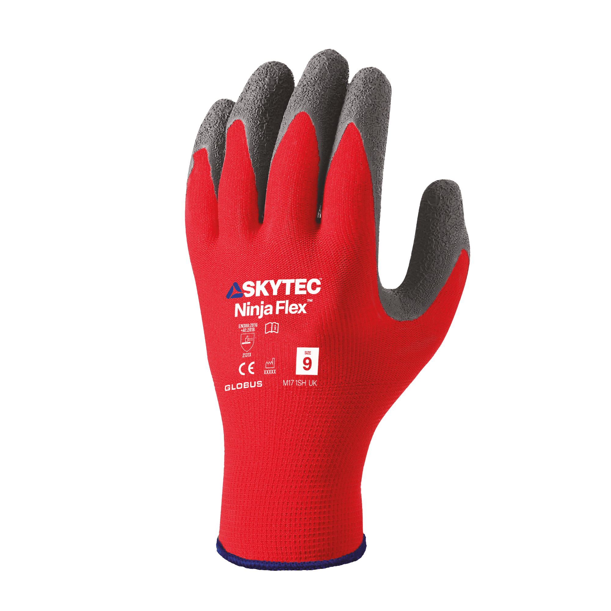 SKYTEC Ninja Flex Tricolore Lightweight Low Cut Resistant Grip Safety Gloves