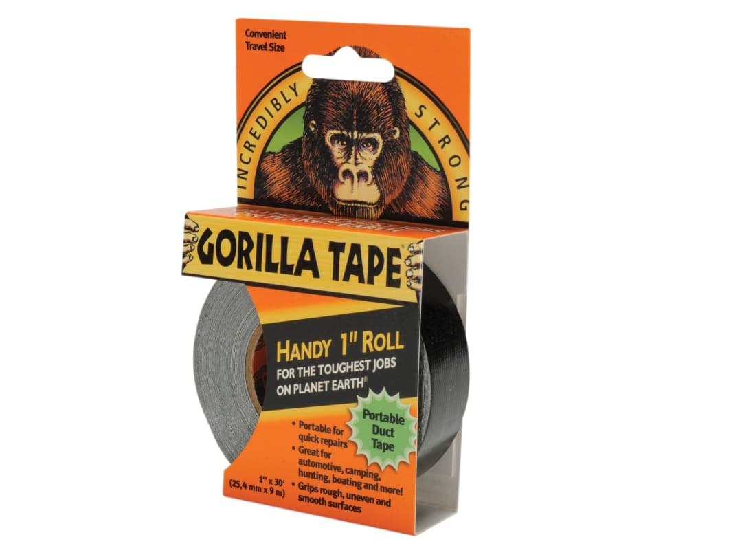 Gorilla Glue Tape Handy Roll Black 9m 3044401 117803