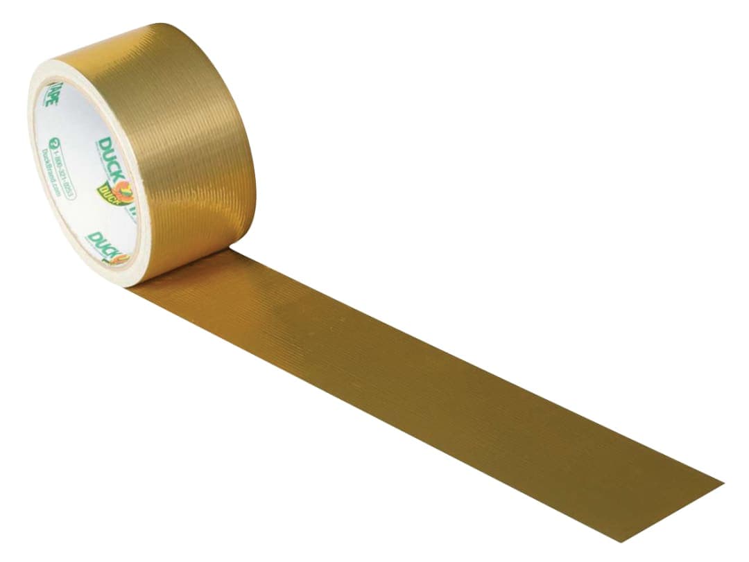Shurtape Duck Tape® 48mm x 9.1m Gold 280748