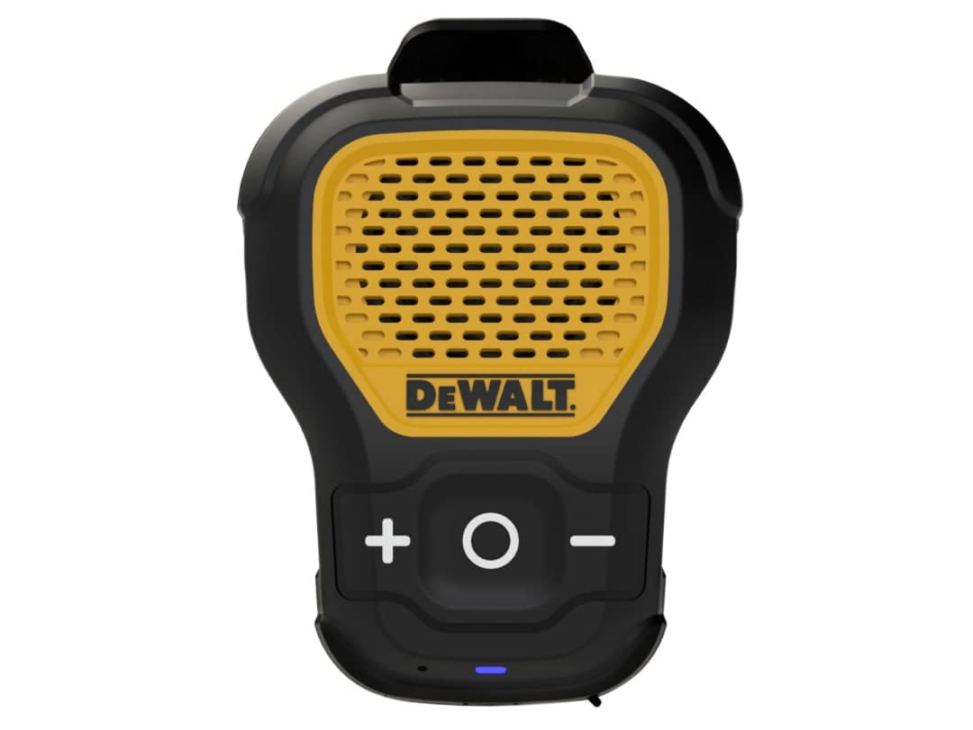 DEWALT Telecoms Jobsite Pro Wearable Speaker 190 1148 DWG