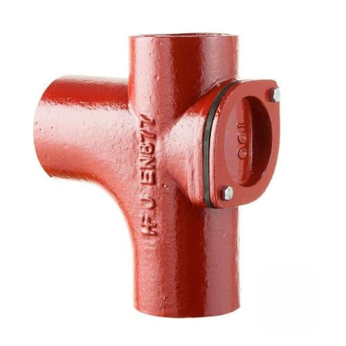 Cast Iron Halifax Soil Access Branch - 88 Degree x 100mm