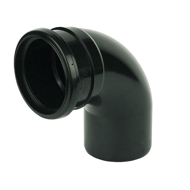 110mm Soil 92.5 deg Bend S&S