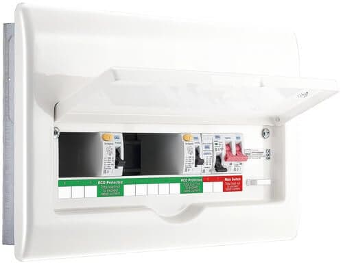 Consumer Unit Cover Blanks (Pack Of 10 5 X Pairs) CUA01-01