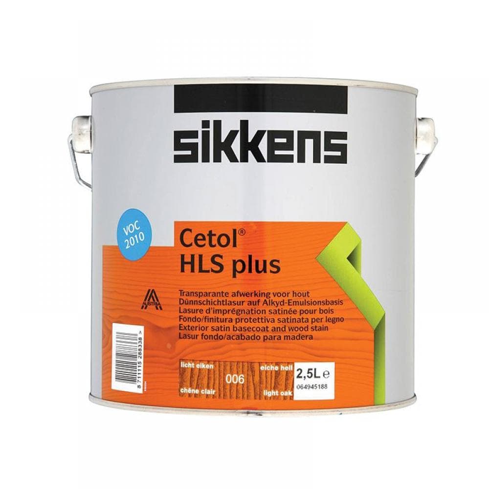 Sikkens 5085898 Cetol Hls Plus Translucent Woodstain Light Oak 2.5 Litre