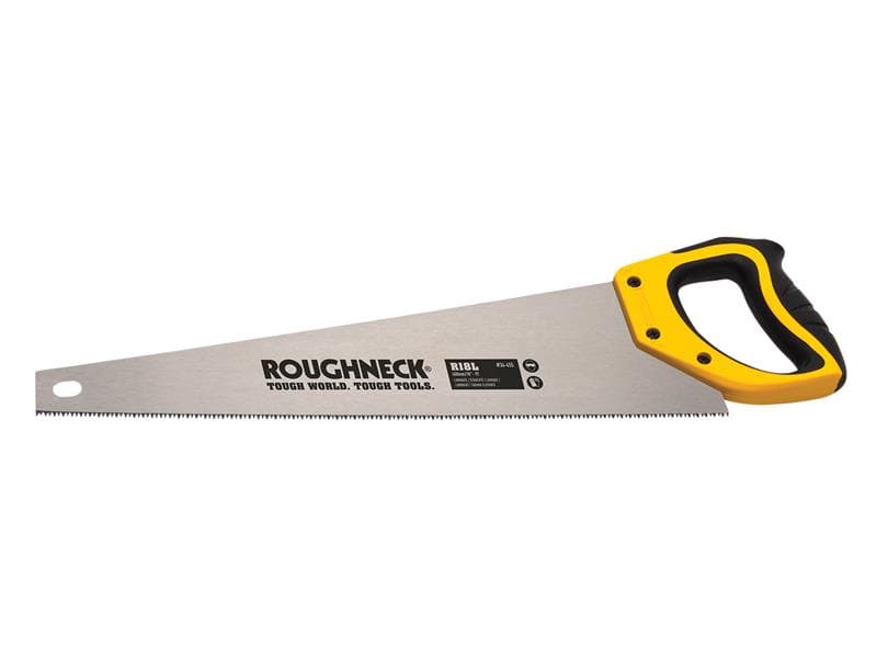 Roughneck 34-455 Hardpoint Laminate Cutting Saw 450Mm (18In) 9 Tpi