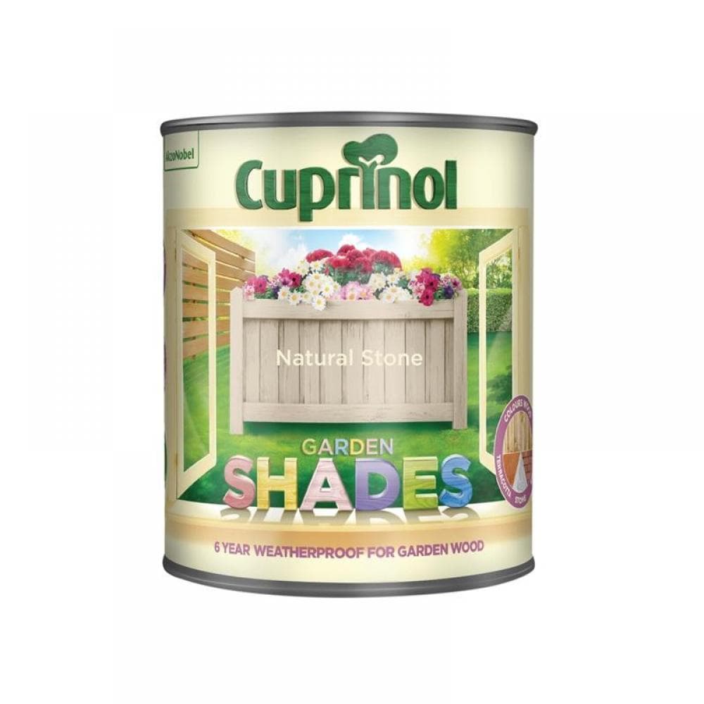 Cuprinol 5092611 Garden Shades Natural Stone 1 Litre
