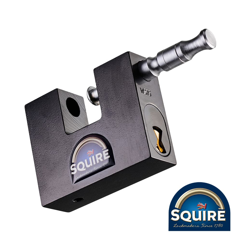 Squire SQR701267 Stronghold Container Lock - Ws75S 75Mm Blister Pack 1