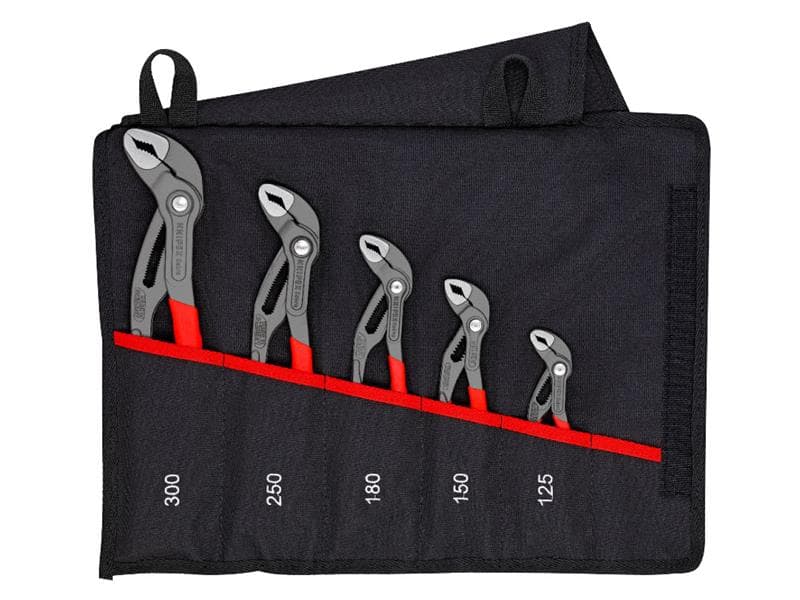 Knipex Cobra® Water Pump Plier Set 5 Piece 00 19 55 S5