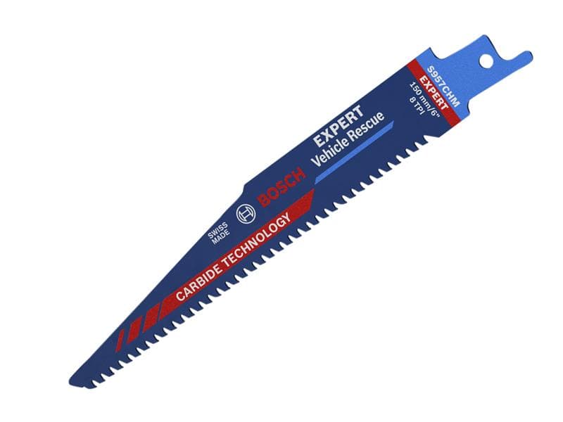 Bosch Powertool Accessories 2608900379 Expert Vehicle Rescue S957Chm Blade 150Mm X 8 Tpi (Pack 10)