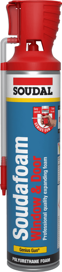 Soudal Soudafoam® Window & Door Genius Gun® Max Champagne 600Ml 130580