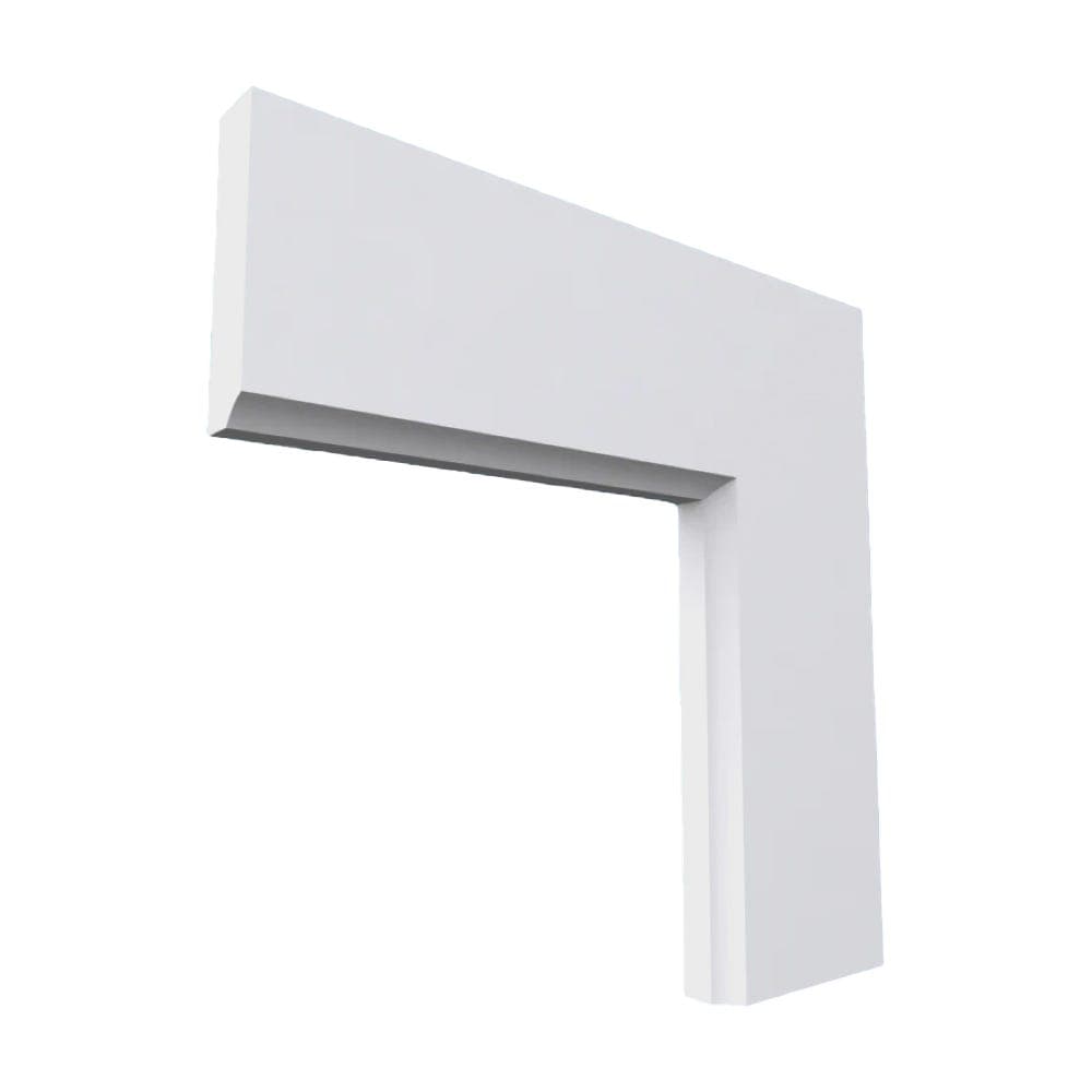 Scotia MDF Architrave White Primed 4200mm x 80mm x 18mm