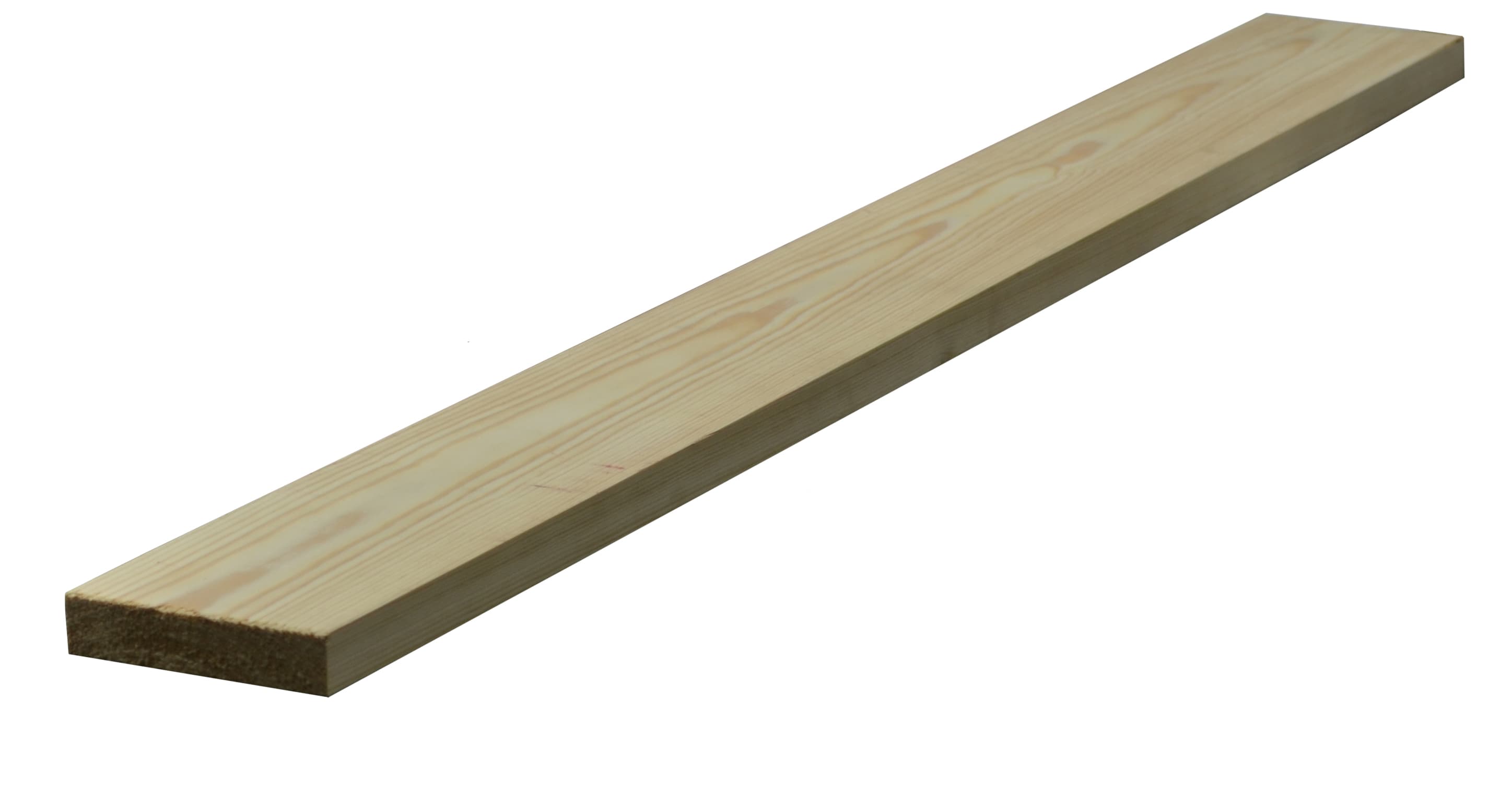 Metsa Brown Redwood Planed Square Edge 5Th Timber, 20.5x94mm