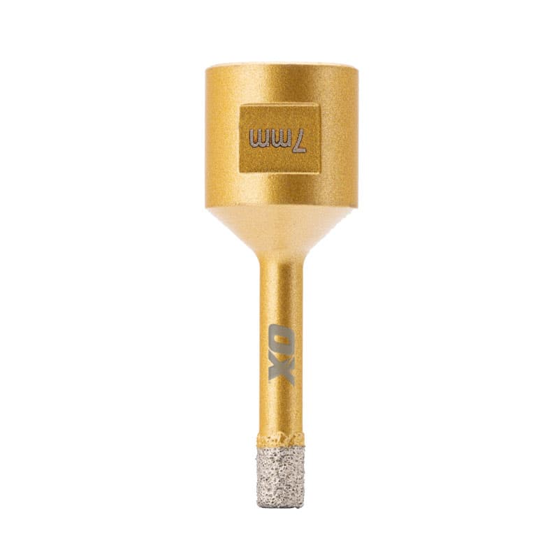 OX Spectrum Premium M14 Dry Cut Diamond Tile Drill - 7 mm